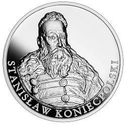 Moneta 10 zł Stanisław Koniecpolski Hetmani Rzeczypospolitej 2025