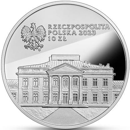 Moneta 10 zł Stanisław Wojciechowski 2023
