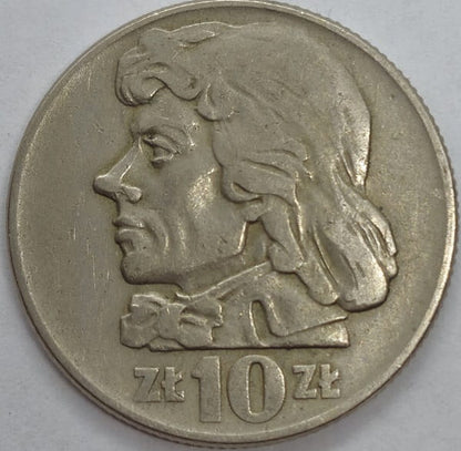 Moneta 10 zł Tadeusz Kościuszko 1960
