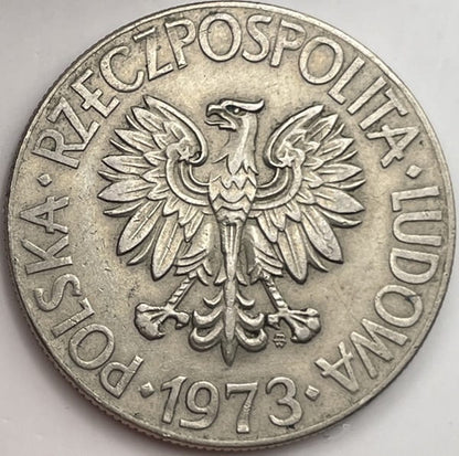 Moneta 10 zł Tadeusz Kościuszko 1973 stan 3