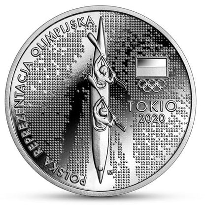 Moneta 10 zł Tokio 2021 r.