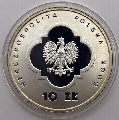 Moneta 10 zł Wielki jubileusz roku 2000 r.