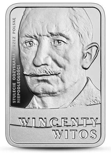 Moneta 10 zł Wincenty Witos 2020 r.