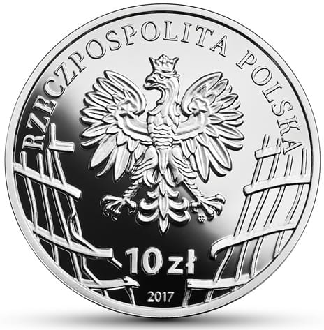 Moneta 10 zł Witold Pilecki Witold 2017