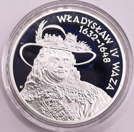 Moneta 10 zł Władysław IV Waza 1999 r.