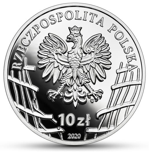 Moneta 10 zł Wolność i Niezawisłość 2020