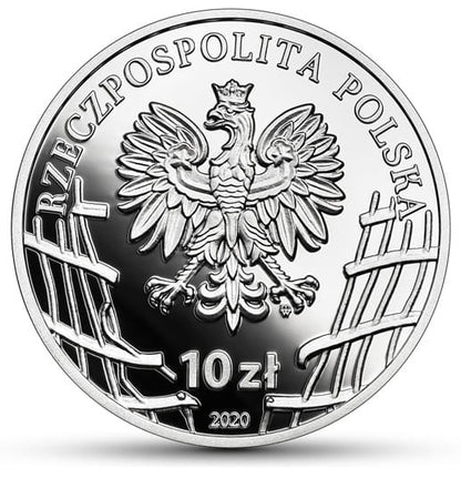 Moneta 10 zł Wolność i Niezawisłość 2020