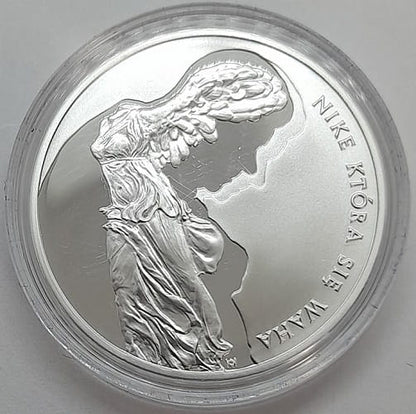 Moneta 10 zł Zbigniew Herbert 2008 r.