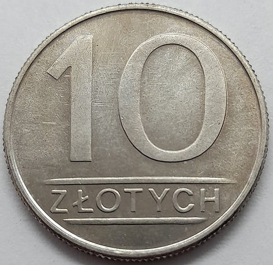 Moneta 10 zł 1988