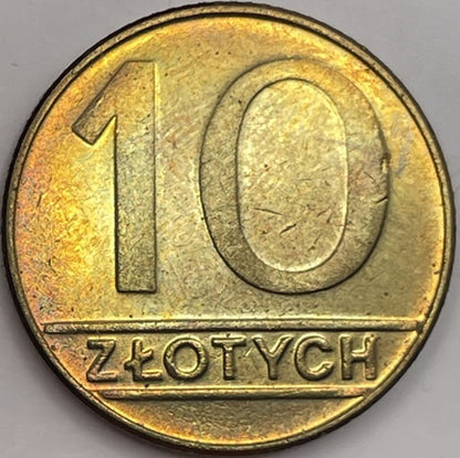Moneta 10 złotych 1990