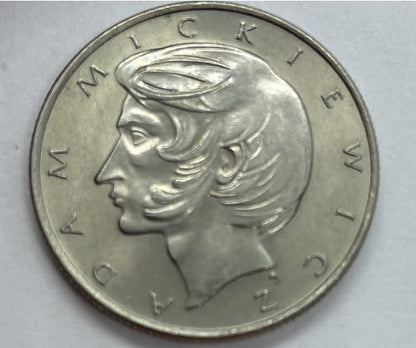 Moneta 10 złotych Adam Mickiewicz 1975
