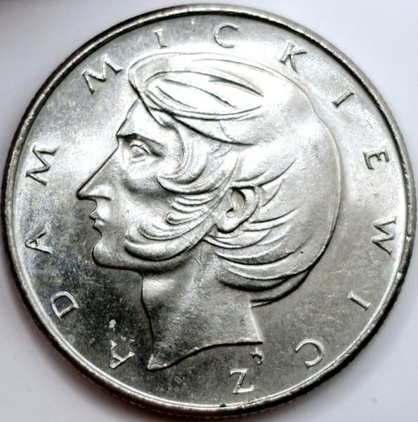 Moneta 10 złotych Adam Mickiewicz 1976