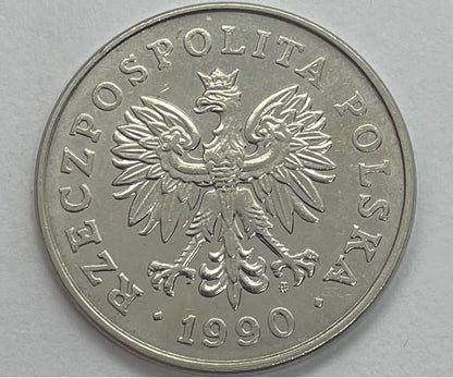 Moneta 100 zł 1990