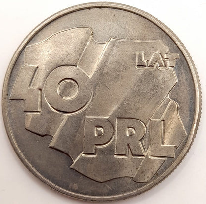 Moneta 100 zł 40 lat PRL 1984