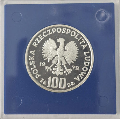 Moneta 100 zł Henryk Wieniawski 1979