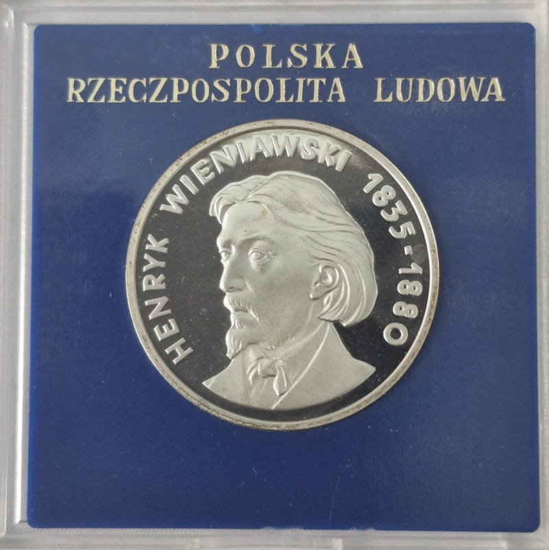 Moneta 100 zł Henryk Wieniawski 1979