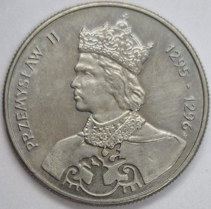 Moneta 100 zł Przemysław II 1985