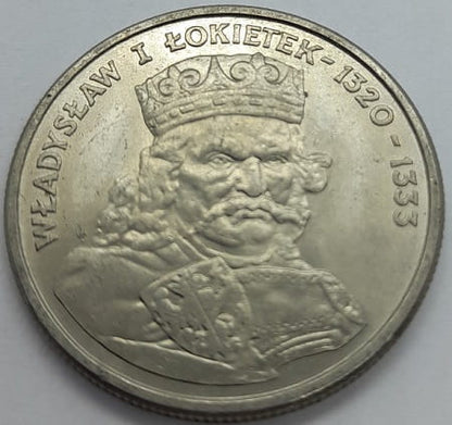 Moneta 100 zł Władysław Łokietek 1986
