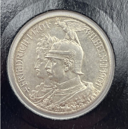 Moneta 2 marki 1901 200-lecie Królestwa Prus