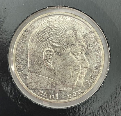 Moneta 2 marki 1939 Hindenburg