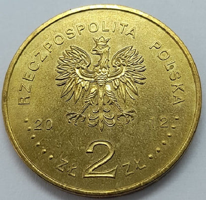 Moneta 2 zł 150-lecie Bankowości Spółdzielczej w Polsce 2012