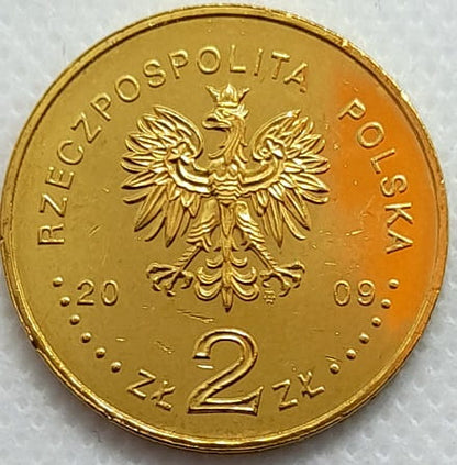 Moneta 2 zł 180 lat Bankowości Centralnej 2009