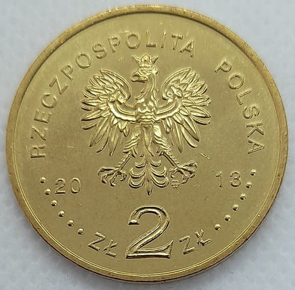 Moneta 2 zł Agnieszka Osiecka 2013