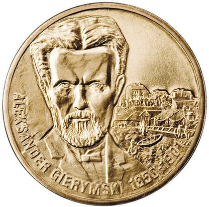 Moneta 2 zł Aleksander Gierymski 2006