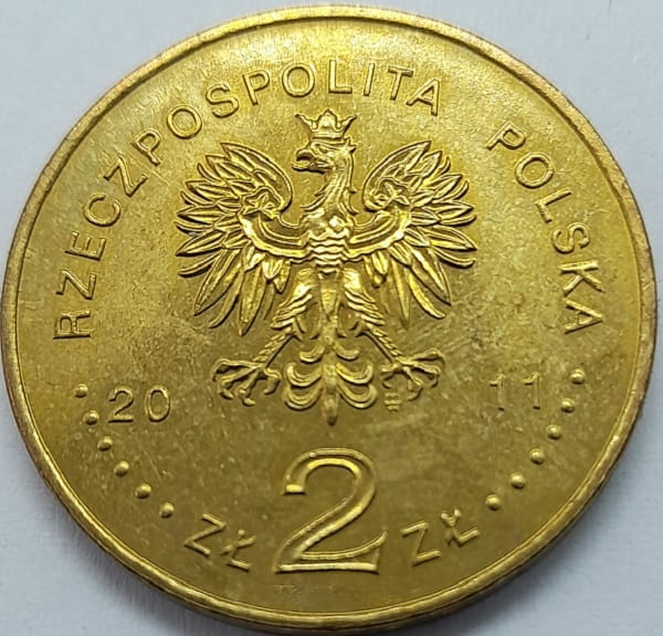 Moneta 2 zł beatyfikacja Jana Pawła II 2011