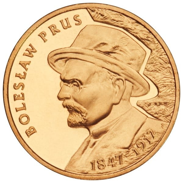 Moneta 2 zł Bolesław Prus 2012