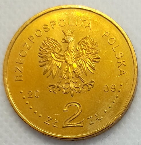 Moneta 2 zł Czesław Niemen 2009