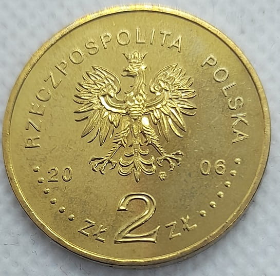 Moneta 2 zł Dzieje złotego 10 zł z 1932r 2006