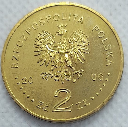Moneta 2 zł Dzieje złotego 10 zł z 1932r 2006