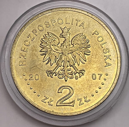 Moneta 2 zł Enigma  2007