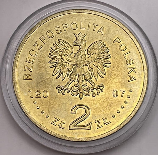 Moneta 2 zł Enigma  2007