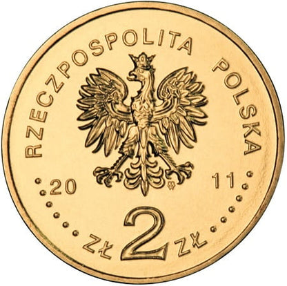 Moneta 2 zł Gdynia 2011