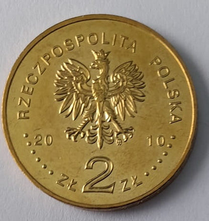 Moneta 2 zł Grunwald 2010
