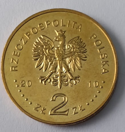 Moneta 2 zł Grunwald 2010