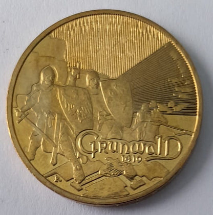 Moneta 2 zł Grunwald 2010