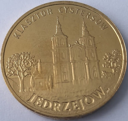 Moneta 2 zł Jędrzejów 2009