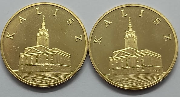 Moneta 2 zł Kalisz 2006