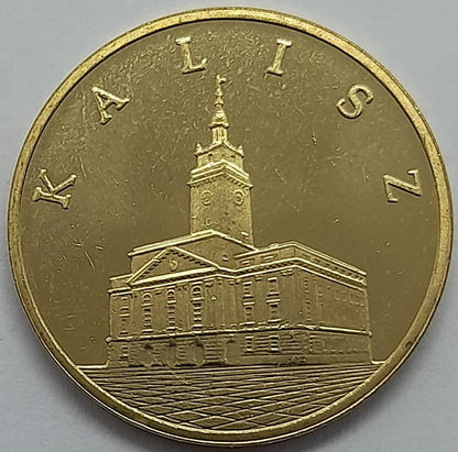 Moneta 2 zł Kalisz 2006