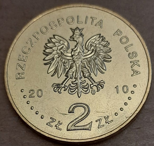 Moneta 2 zł Krzeszów  2010