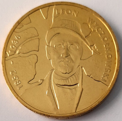 Moneta 2 zł Leon Wyczółkowski 2007