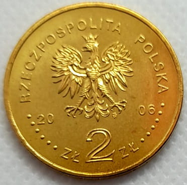 Moneta 2 zł MŚ w piłce nożnej Niemcy 2006