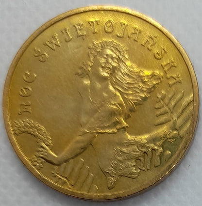 Moneta 2 zł Noc Świętojańska 2006