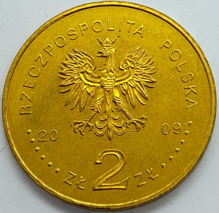 Moneta 2 zł Państwo Podziemne 2009