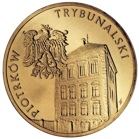 Moneta 2 zł Piotrków Trybunalski 2008