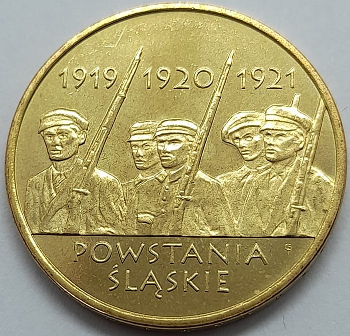 Moneta 2 zł Powstania Śląskie 2011