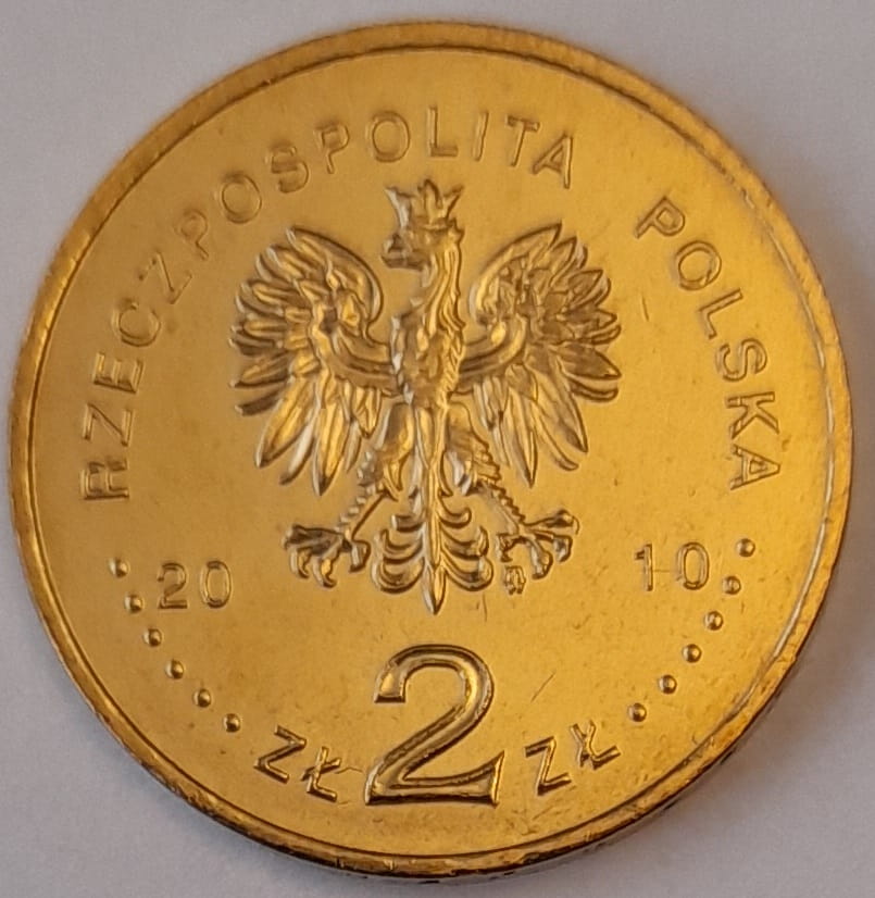 Moneta 2 zł Szwoleżer Napoleona I 2010